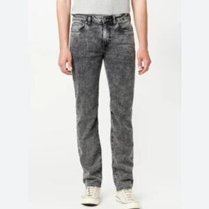 Bonobos Men's Slim Gray Acid Wash Jeans Size 31x30